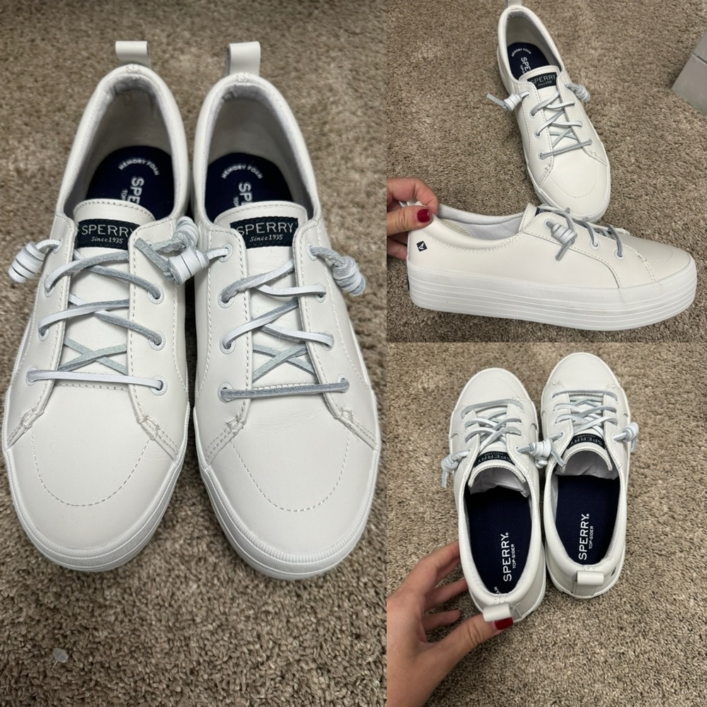 NEW Sperry Crest Vibe Platform sneakers